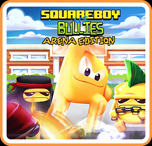 Squareboy vs Bullies: Arena Edition