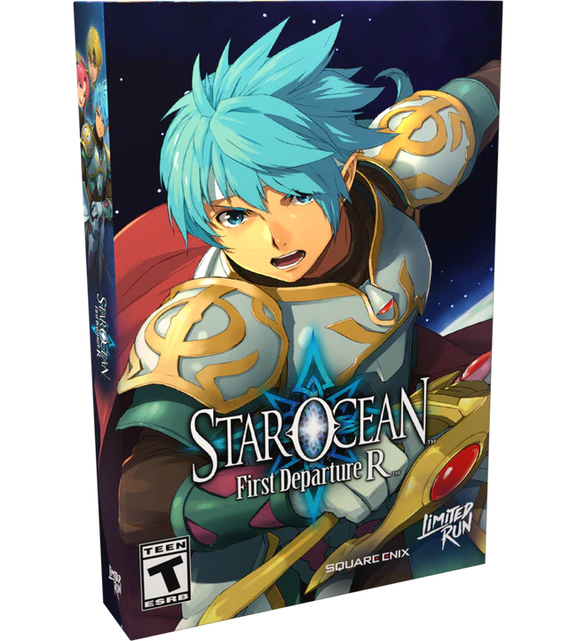 Star Ocean First Departure R SteelBook Bundle Edition