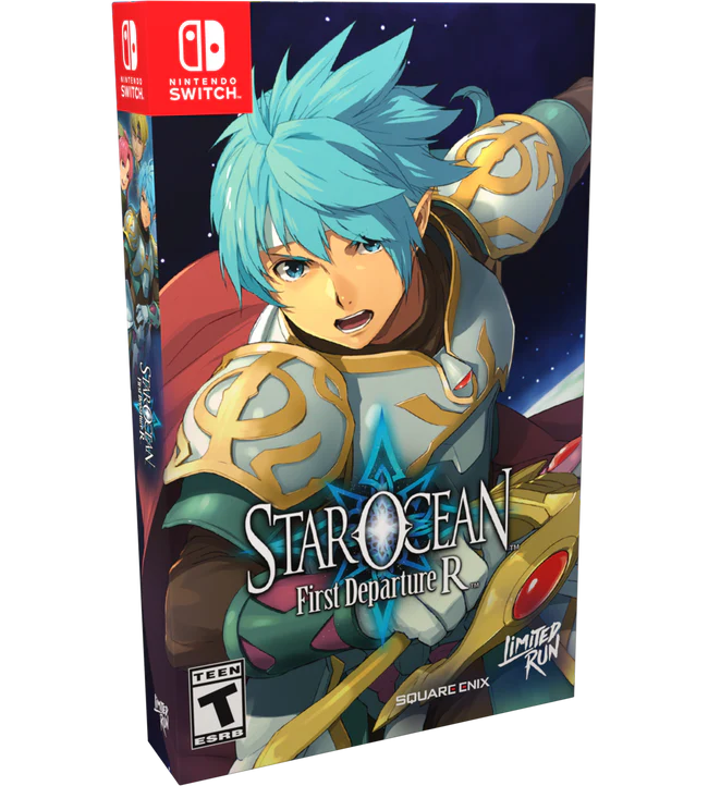 Star Ocean First Departure R SteelBook Bundle Edition
