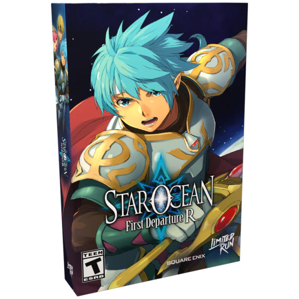 Star Ocean First Departure R Steelbook Edition