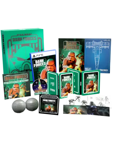 Star Wars: Dark Forces Remastered Edición Premium