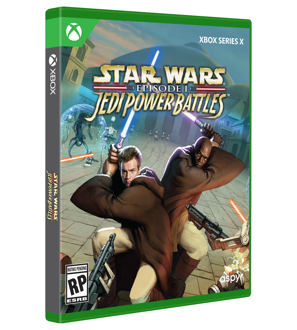 Star Wars Episode I Jedi Power Battles