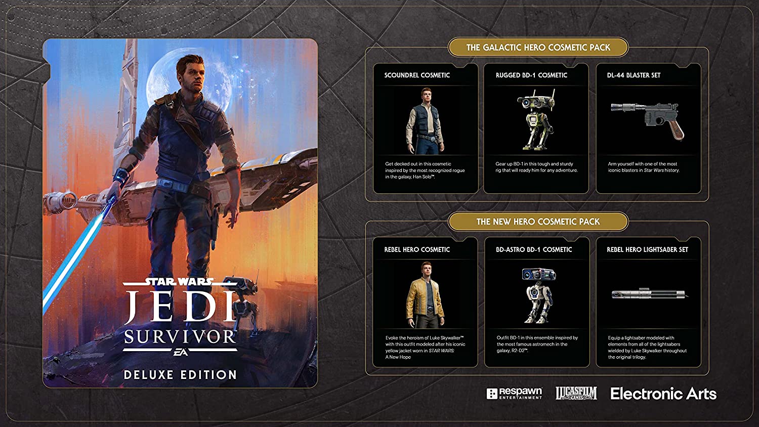 Star Wars Jedi: Survivor [Deluxe Edition]