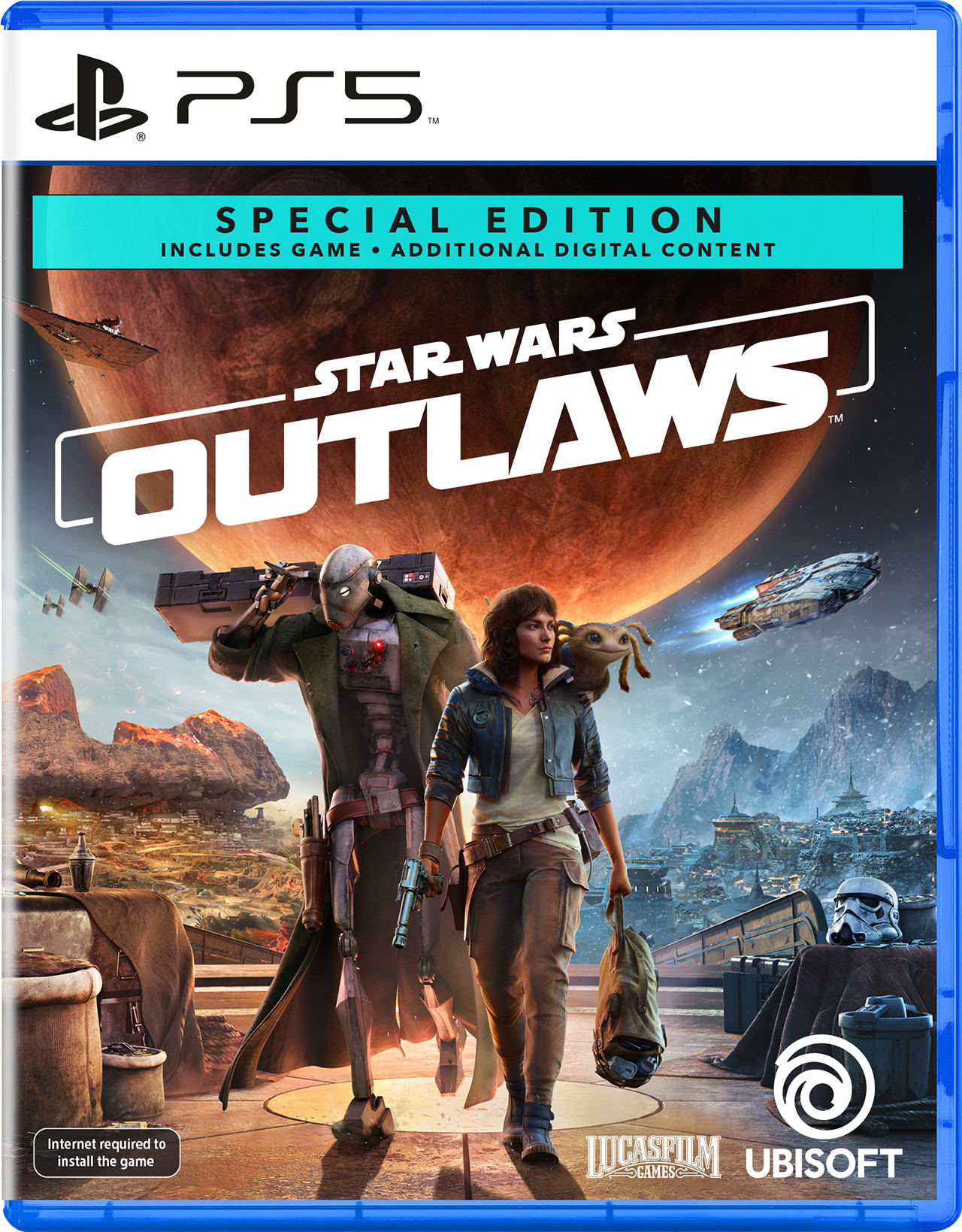 Star Wars Outlaws [Special Edition]