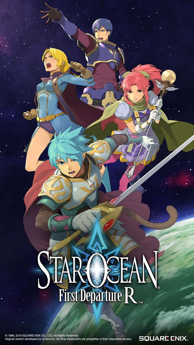 Star Ocean: First Departure R