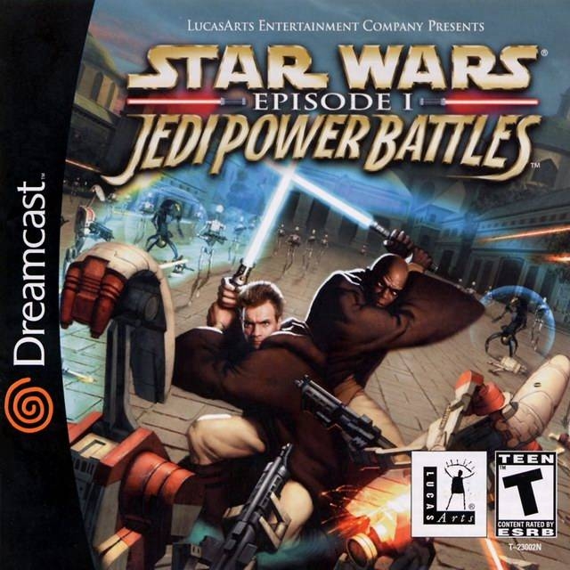 Star Wars Episode 1: Jedi Power Battles