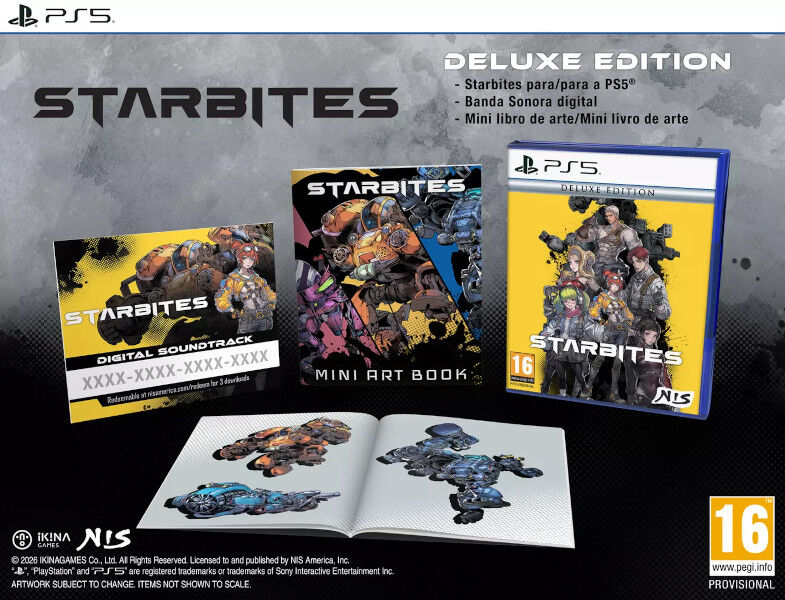 Starbites Deluxe Edition