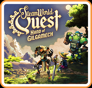 SteamWorld Quest: Hand of Gilgamech