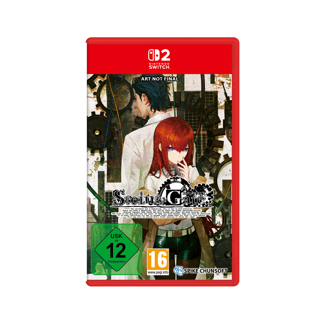 Steins Gate RE BOOT