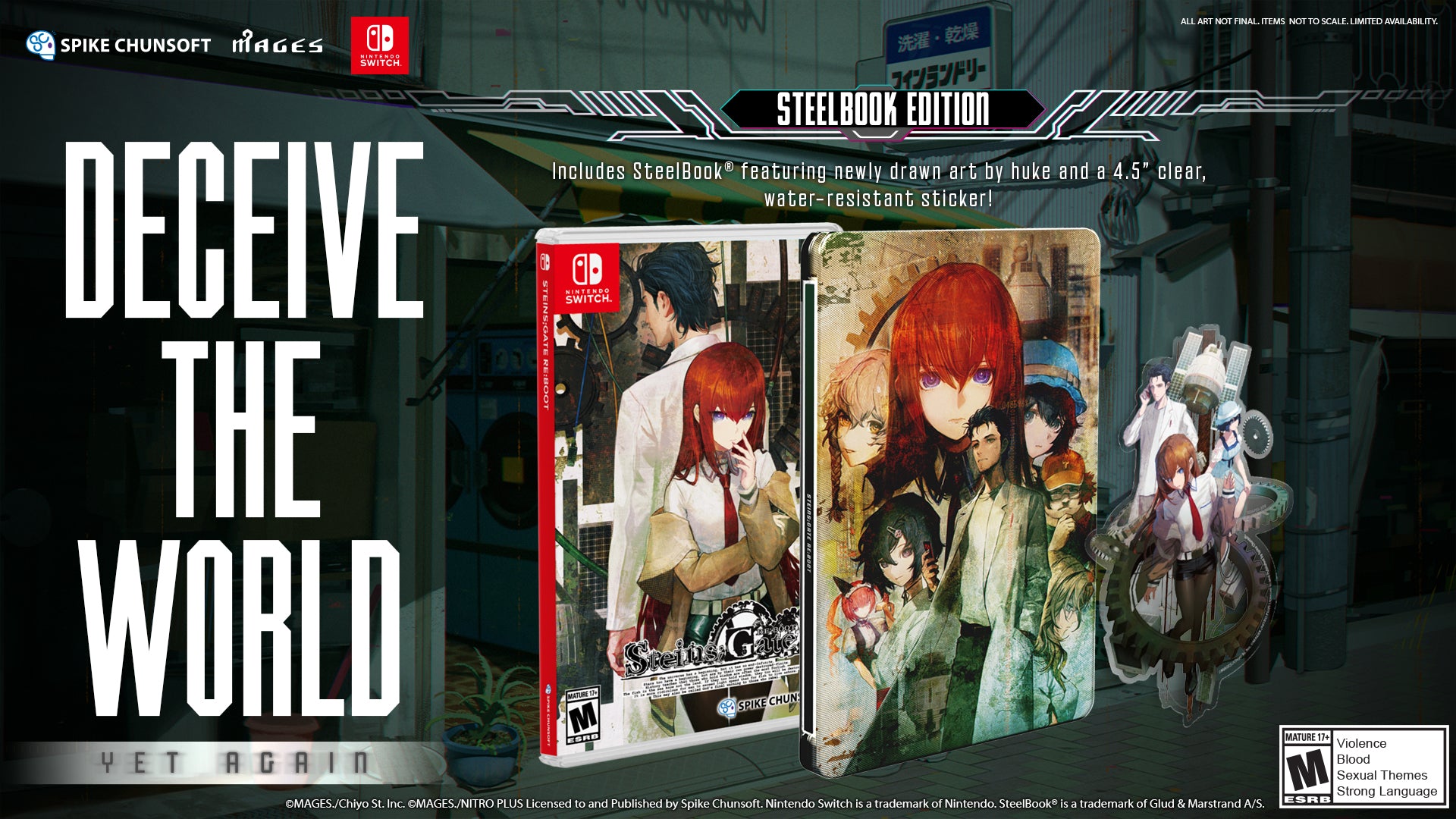 Steins;Gate Re:Boot [Steelbook Edition]