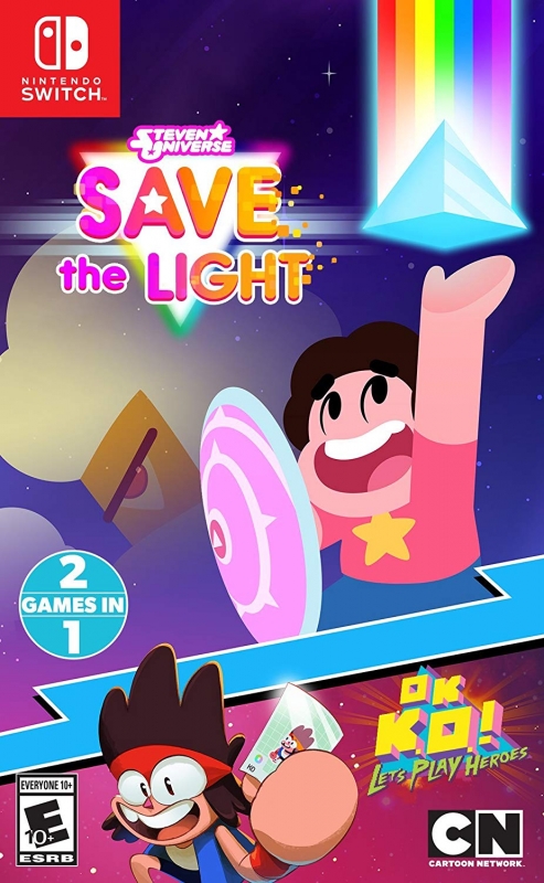 Steven Universe: Save the Light / OK K.O.! Let’s Play Heroes