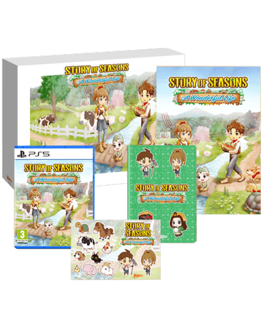 Story of Seasons: A Wonderful Life Edición Limitada