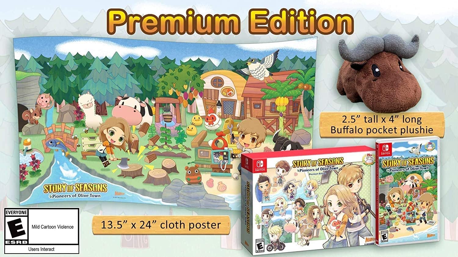 STORY OF SEASONS: Pioneers of Olive Town [PREMIUM EDITION]