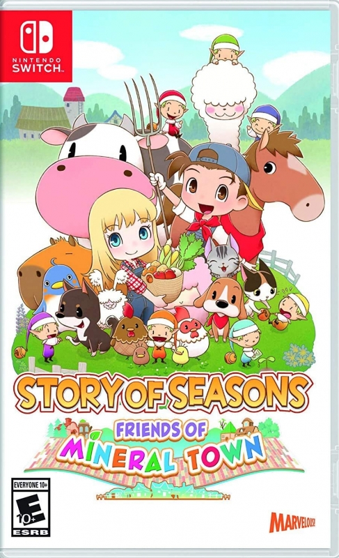 Story of Seasons: Friends of Mineral Town