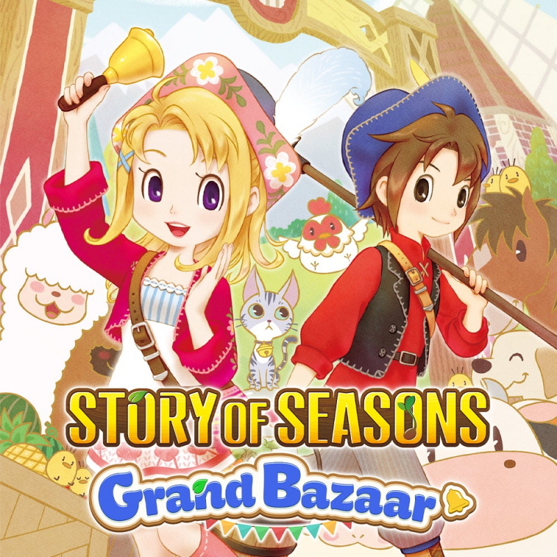 Story of Seasons: Grand Bazaar