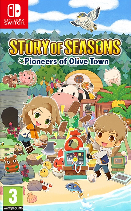 Story of Seasons: Pioneers of Olive Town