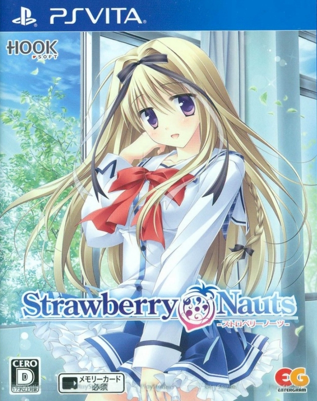 Strawberry Nauts