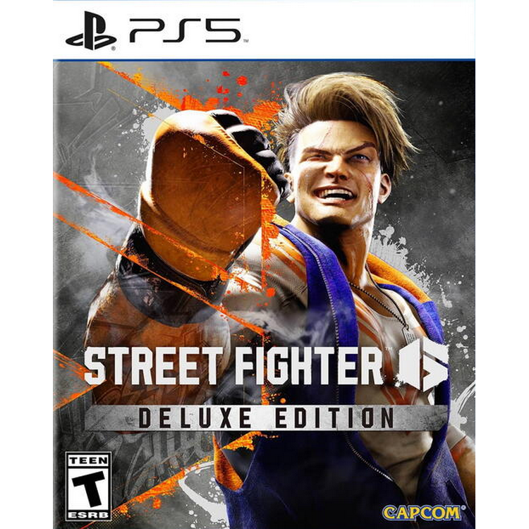 Street Fighter 6 Deluxe Edition