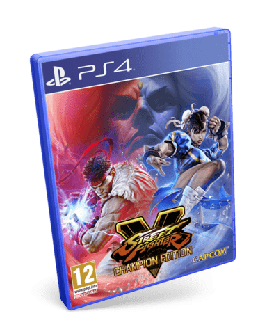 Street Fighter V Edición Champion