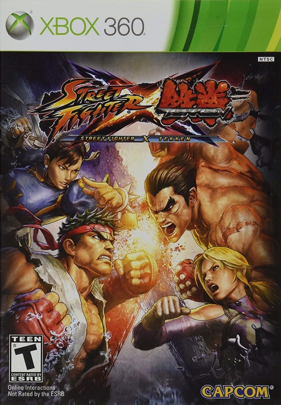 Street Fighter x Tekken