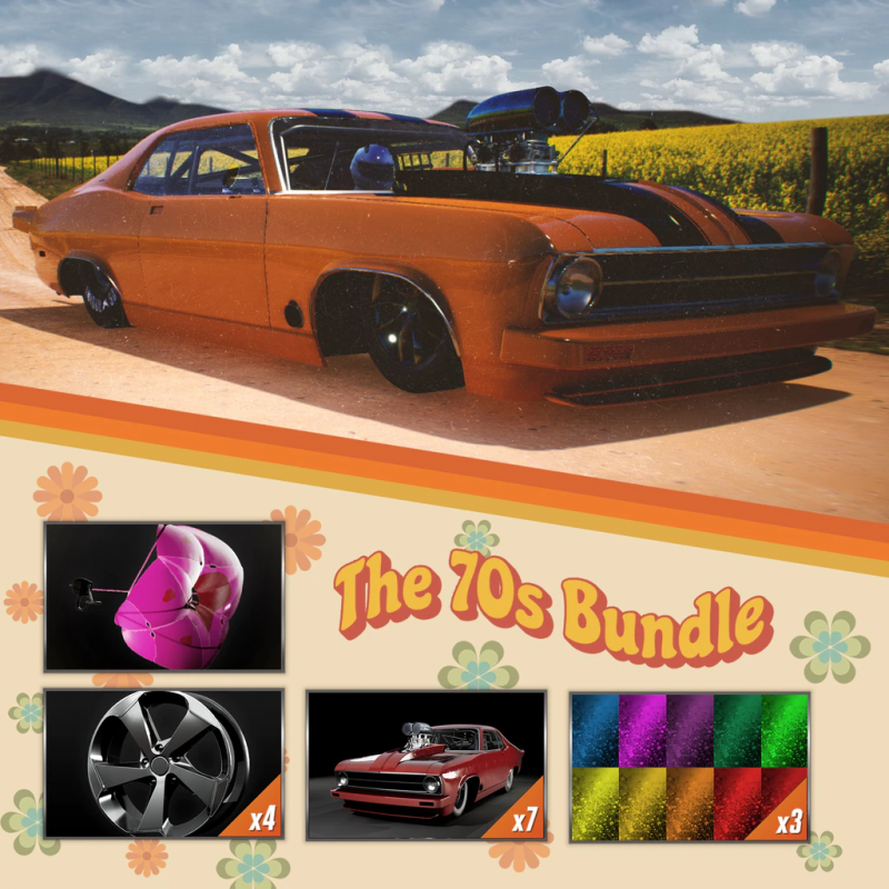Street Outlaws 2: Winner Takes All - The 70s Bundle