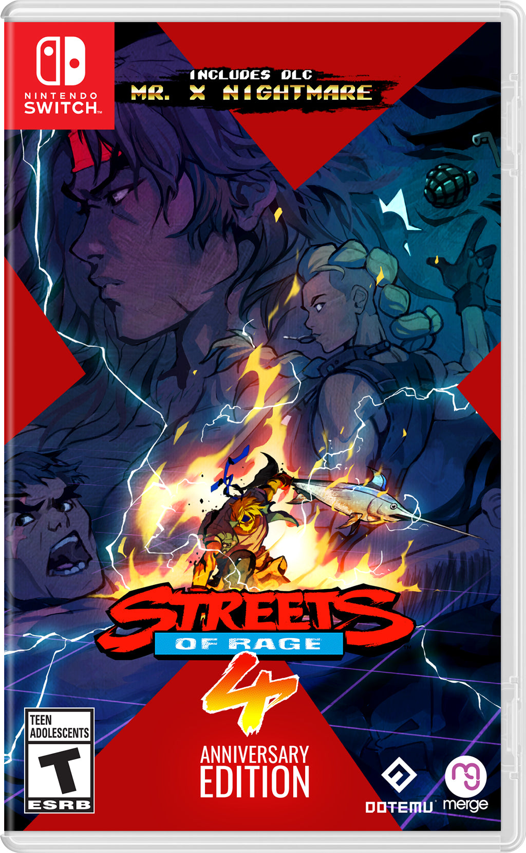 Streets of Rage 4 : Anniversary Edition