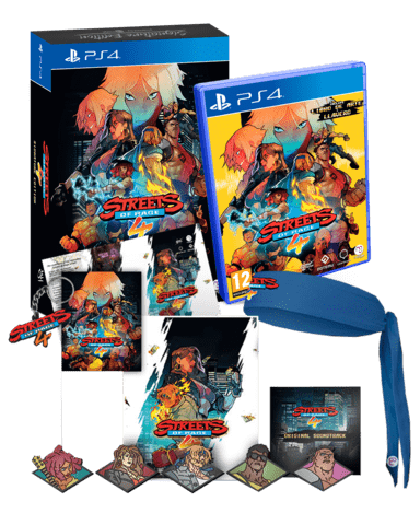 Streets of Rage 4 Edición Signature
