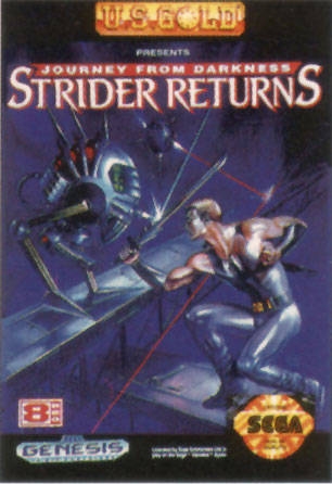 Strider Returns: Journey From Darkness