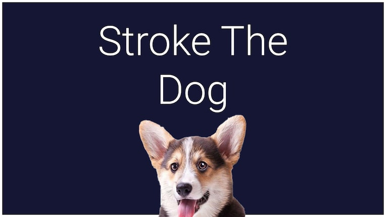 Stroke the Dog
