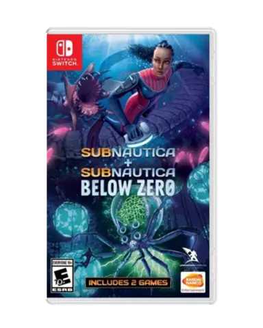 Subnautica + Subnautica Below Zero - Imp EEUU