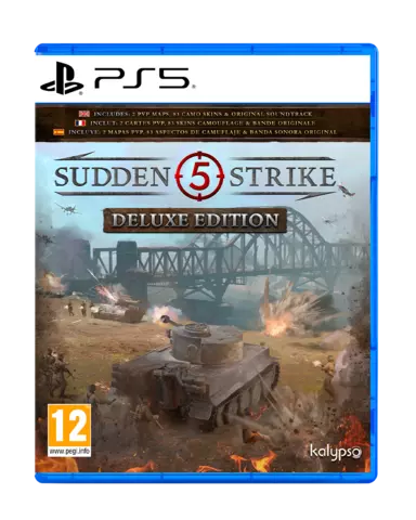 Sudden Strike 5 - Ed. Deluxe