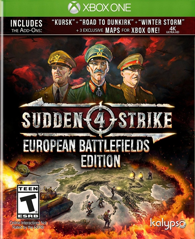 Sudden Strike 4