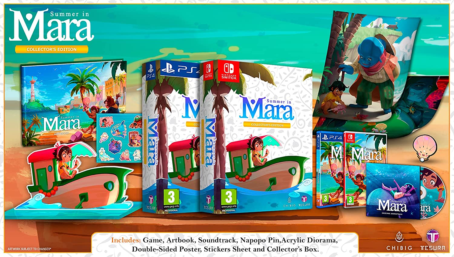 Summer in Mara [Collector's Edition]