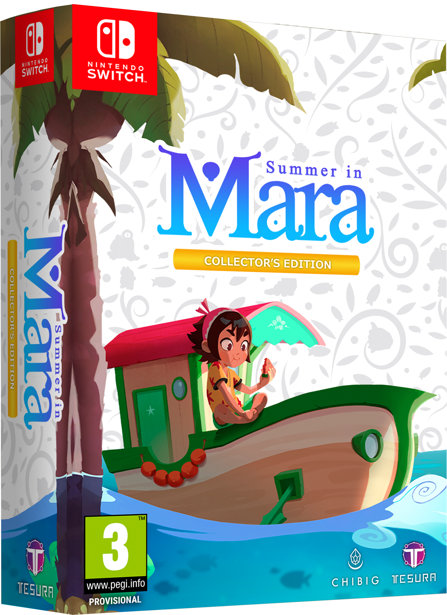 Summer in Mara [Limited Edition] - Nintendo Switch [PEGI Import]