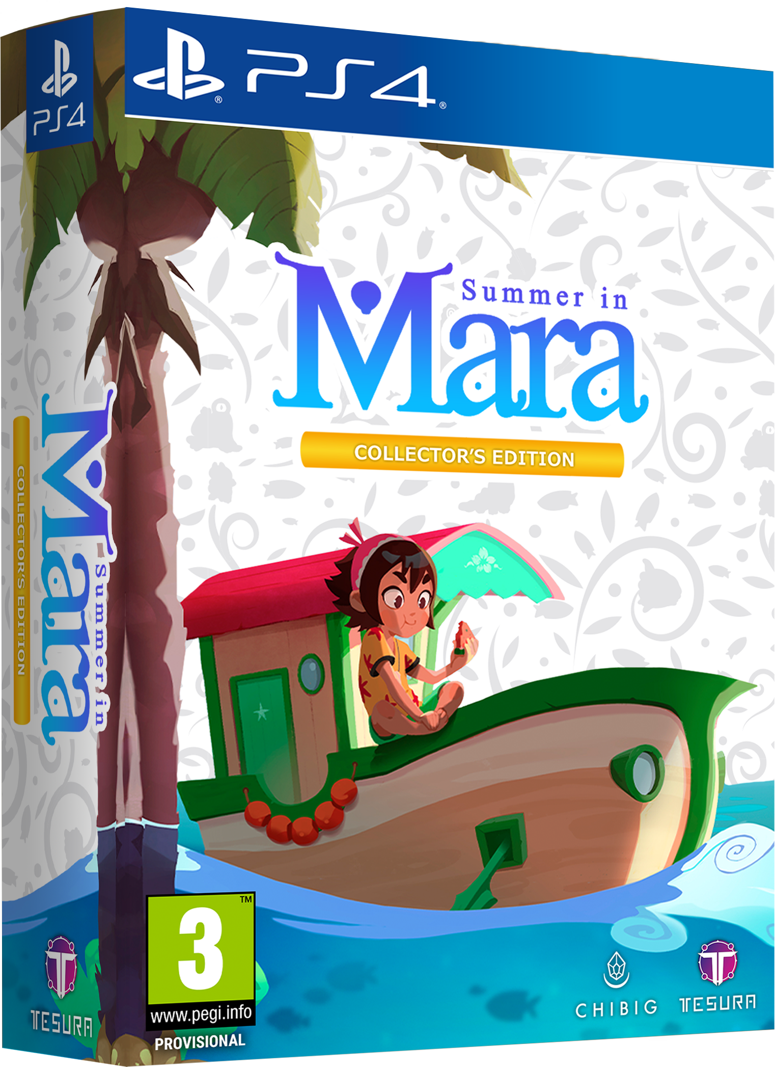 Summer in Mara [Limited Edition] - PlayStation 4 [PEGI Import]
