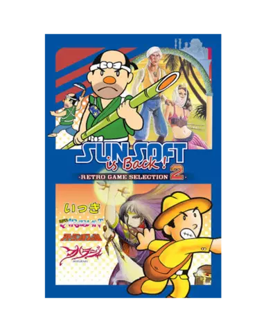 SUNSOFT is Back! Retro Game Selection 2 [Collector's Box]