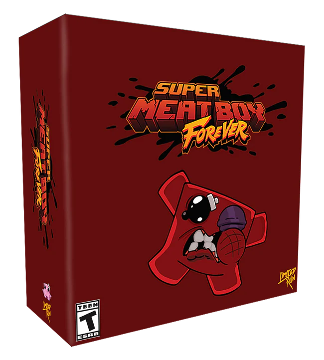 Super Meat Boy Forever Collector's Edition