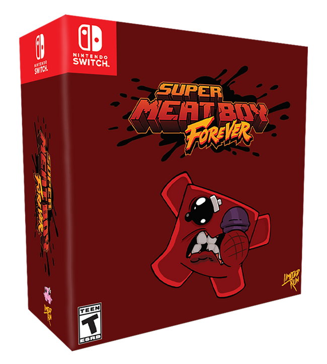 Super Meat Boy Forever Collector's Edition