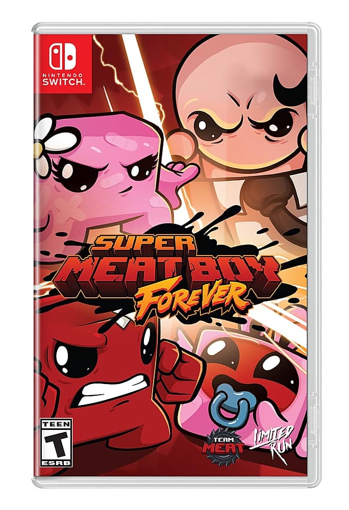 Super Meat Boy Forever [Retail Cover