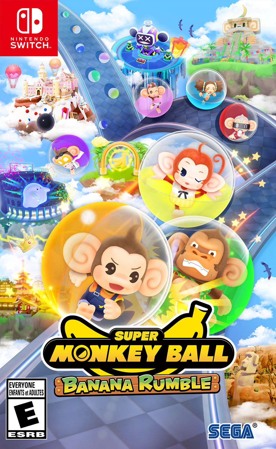 Super Monkey Ball Banana Rumble [LEGENDARY BANANA EDITION]