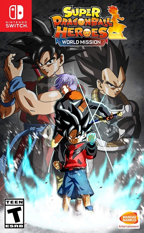 Super Dragon Ball Heroes: World Mission