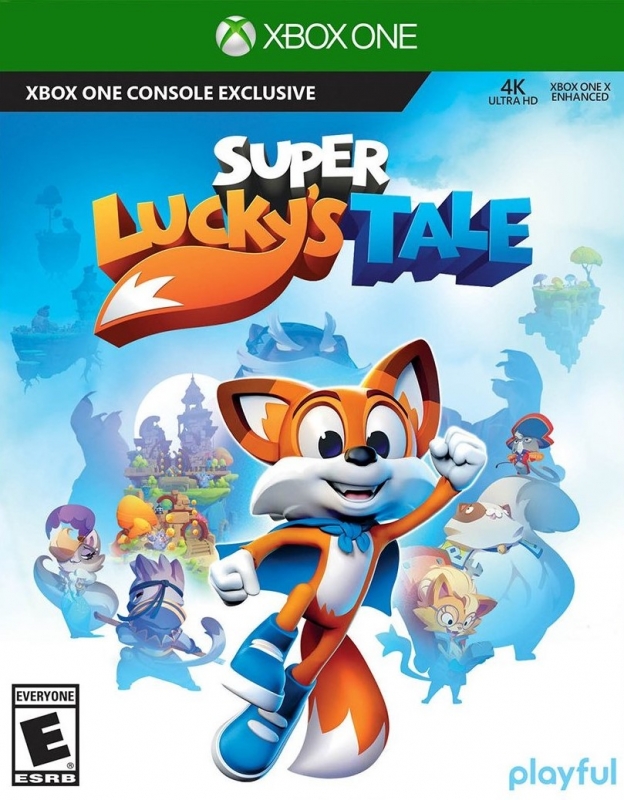 Super Lucky's Tale
