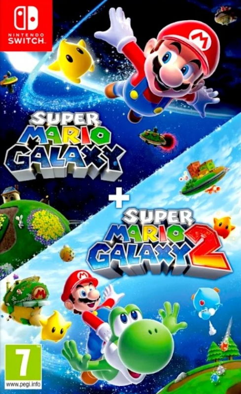 Super Mario Galaxy + Super Mario Galaxy 2