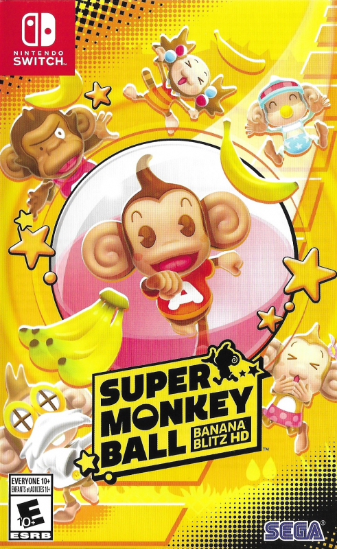 Super Monkey Ball: Banana Blitz HD