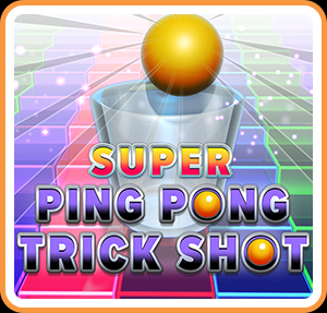 Super Ping Pong Trick Shot