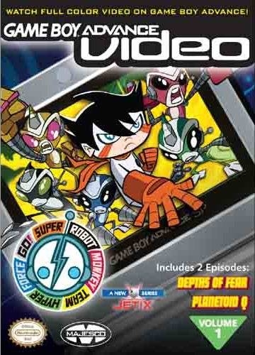 Super Robot Monkey Team: Game Boy Advance Video Volume 1