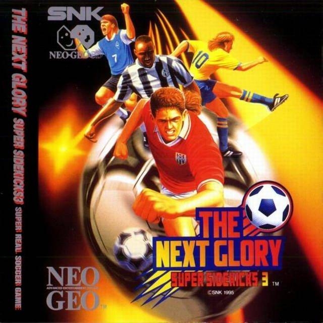 Super Sidekicks 3: The Next Glory (CD)
