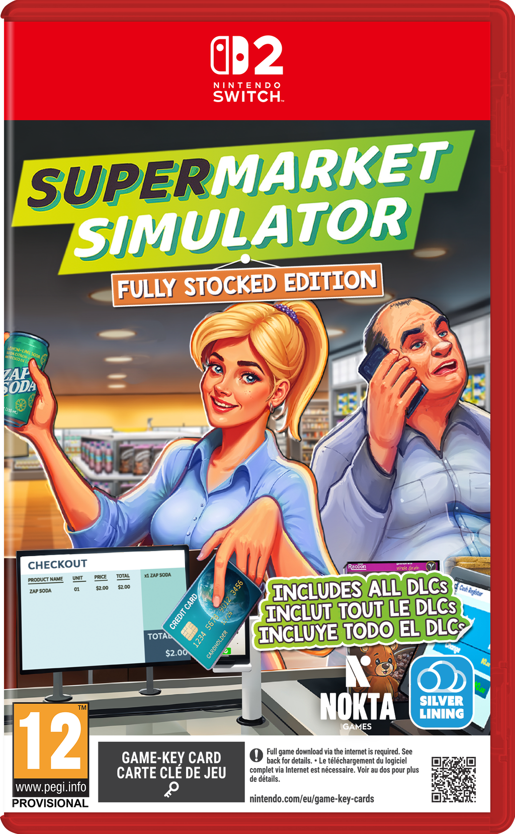 Supermarket Simulator Fully Stocked Edition