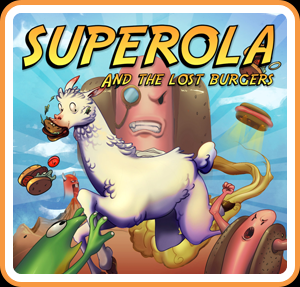 Superola and the Lost Burgers