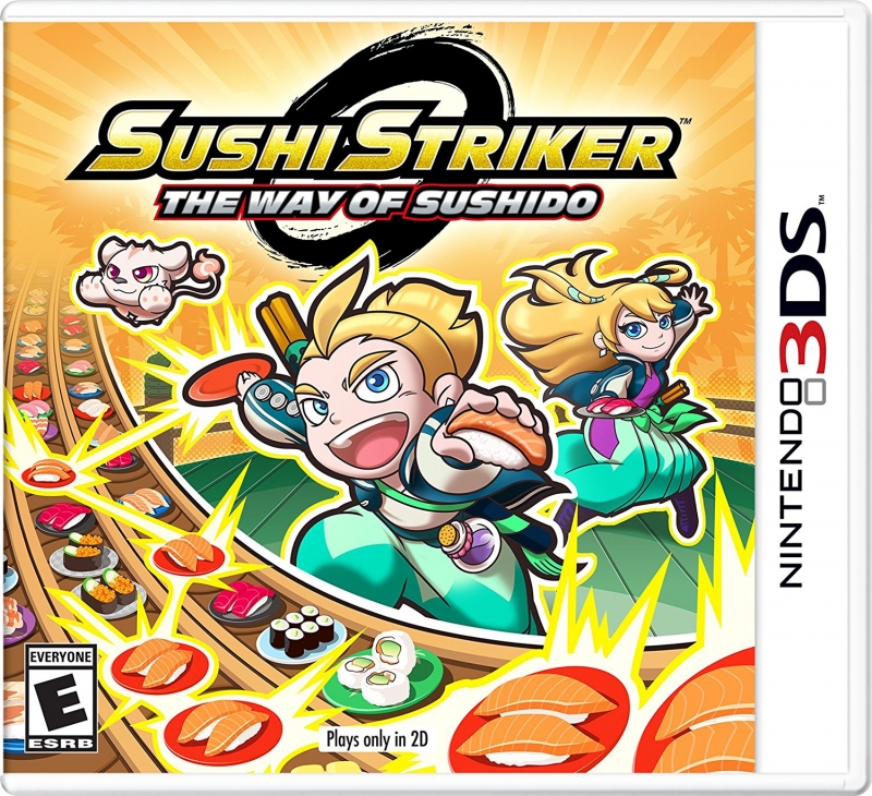 Sushi Striker: The Way of Sushido